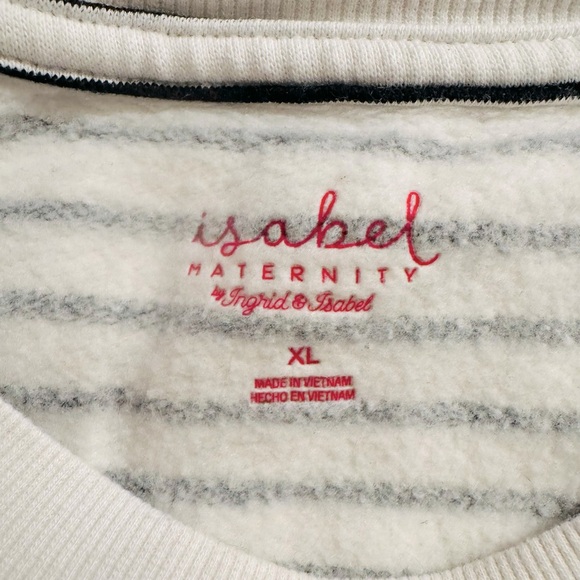 Isabel Maternity by Ingrid + Isabel Maternity “MAMA Sweatshirt - XL - Picture 3 of 4
